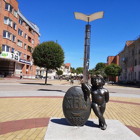 Apartment In The Center Of Klaipeda Butas Klaipedos Miesto Centre Ngoại thất bức ảnh