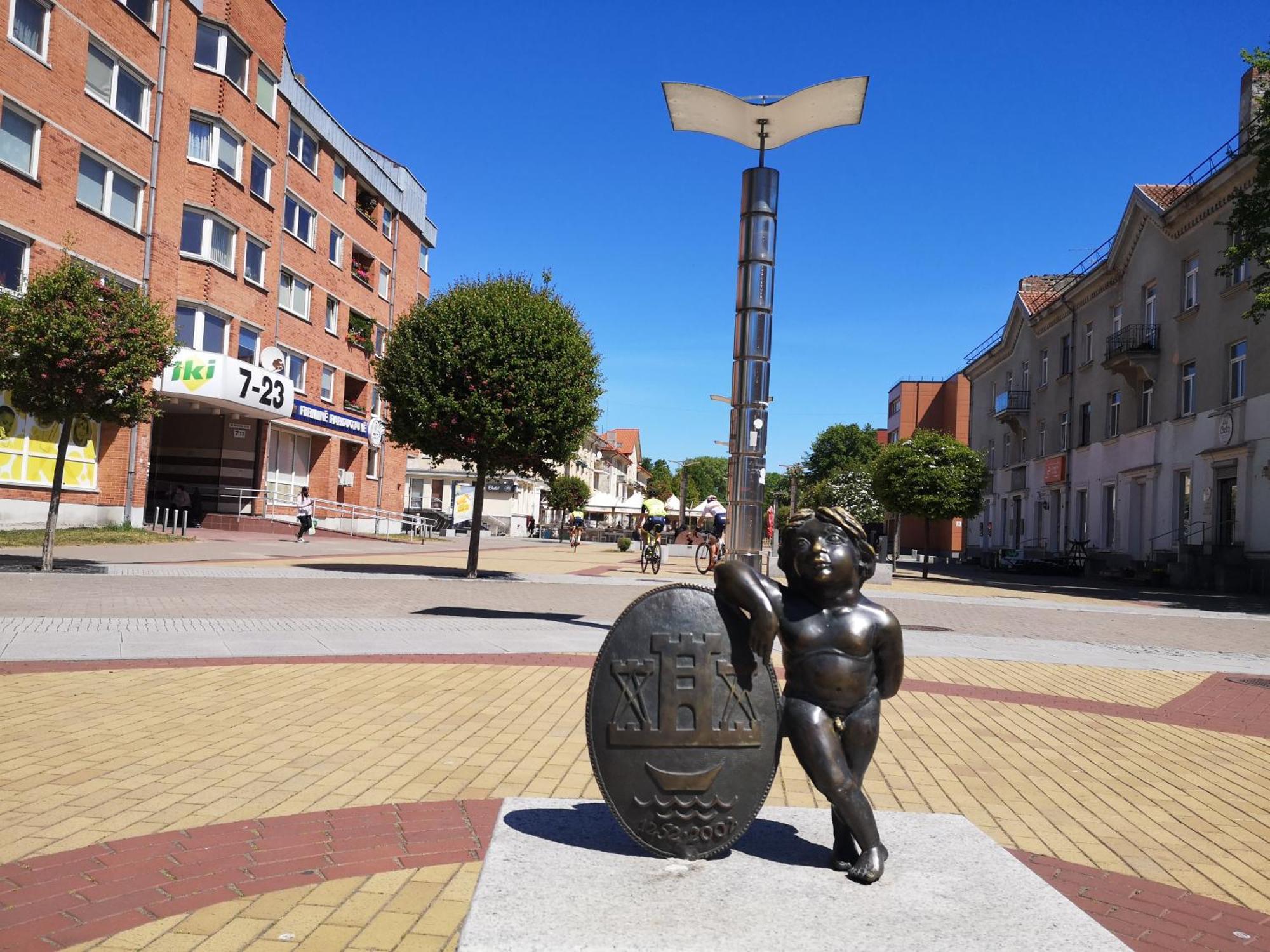 Apartment In The Center Of Klaipeda Butas Klaipedos Miesto Centre Ngoại thất bức ảnh