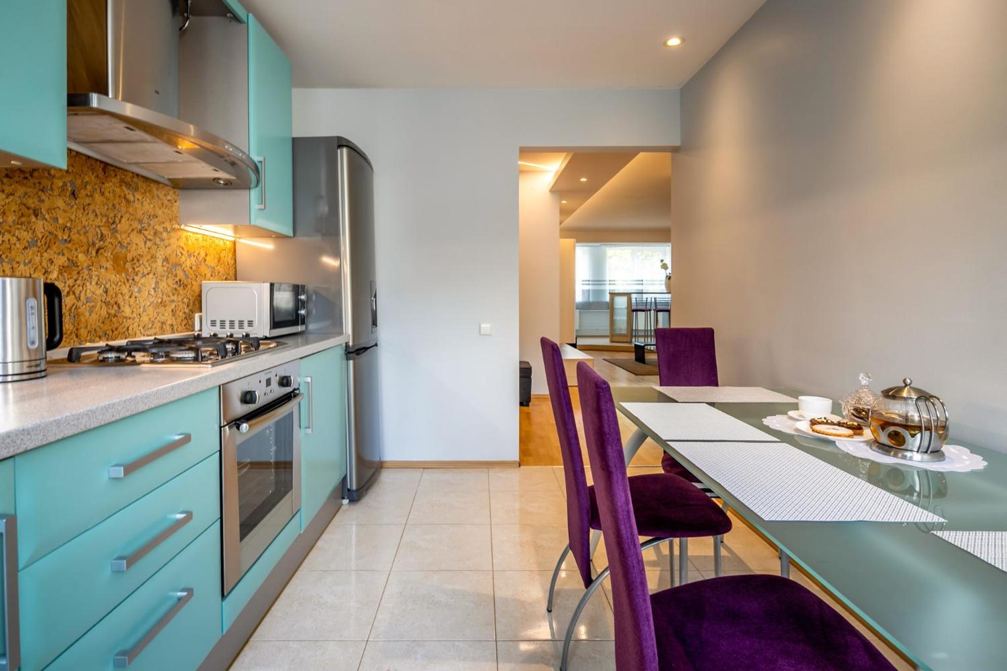 Apartment In The Center Of Klaipeda Butas Klaipedos Miesto Centre Ngoại thất bức ảnh