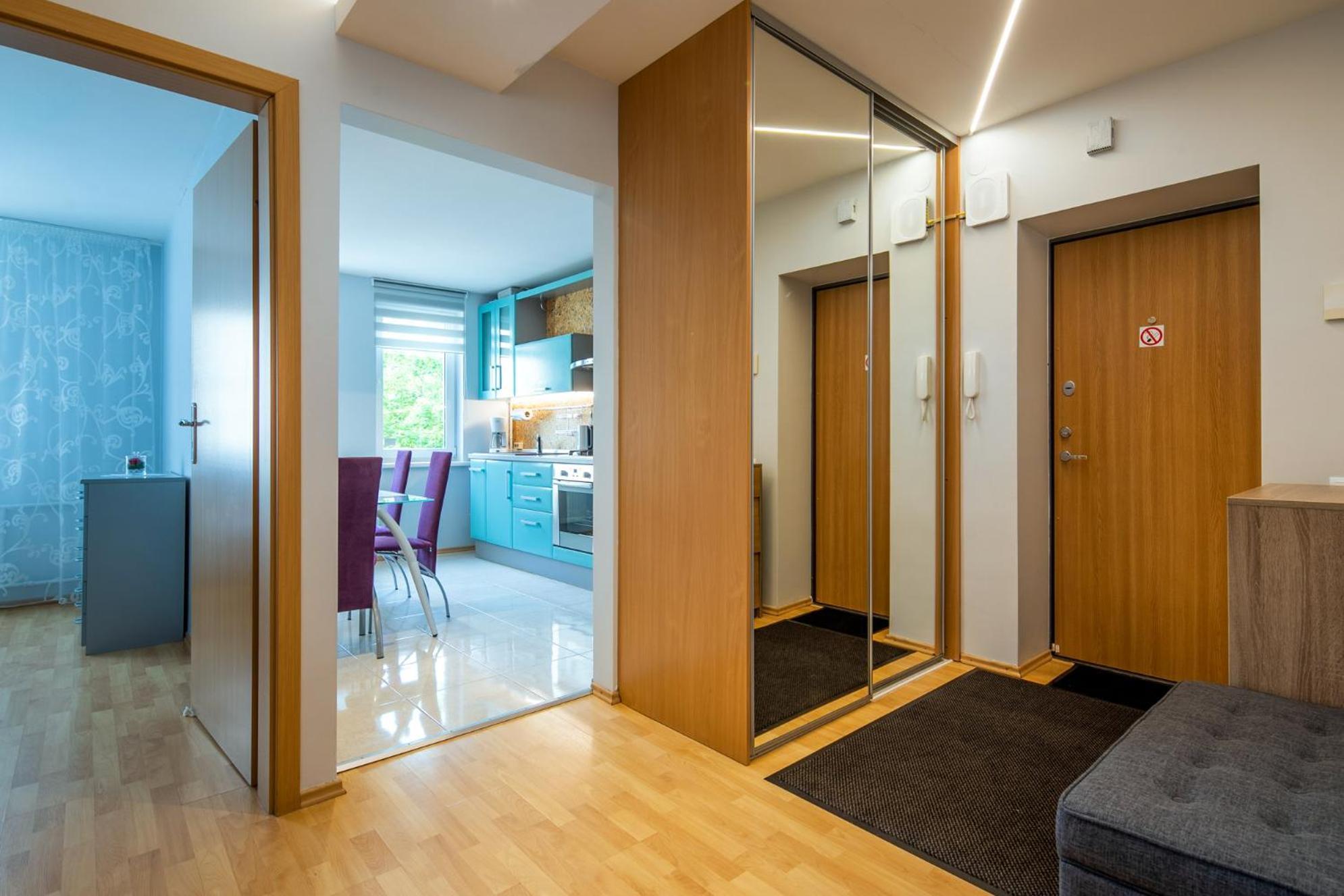 Apartment In The Center Of Klaipeda Butas Klaipedos Miesto Centre Ngoại thất bức ảnh